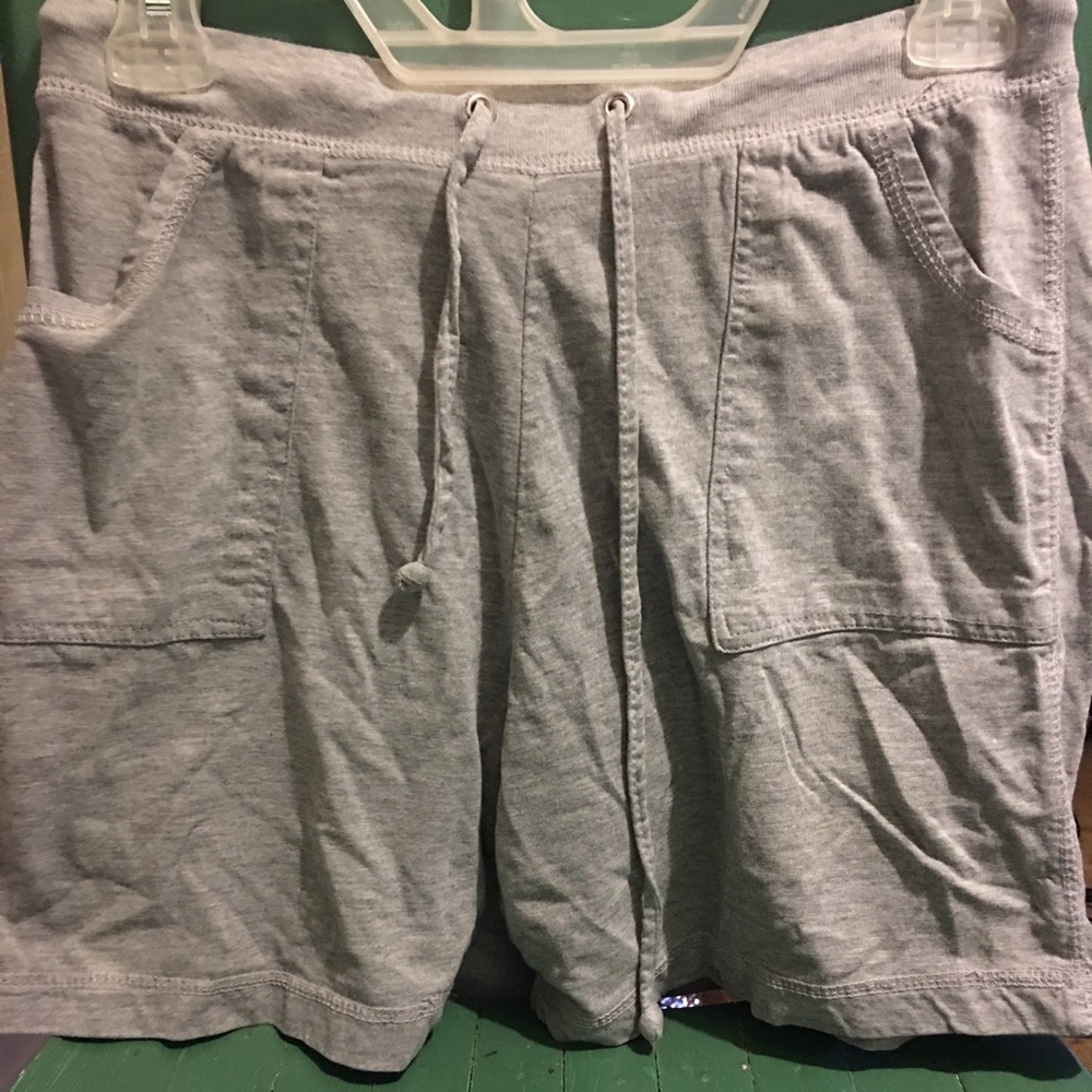 Gray Shorts - Picture 2 of 2